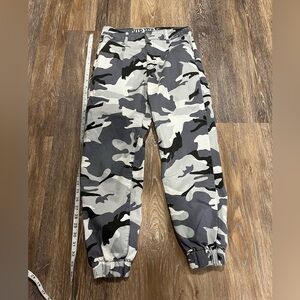 Camouflage Jogger Pants